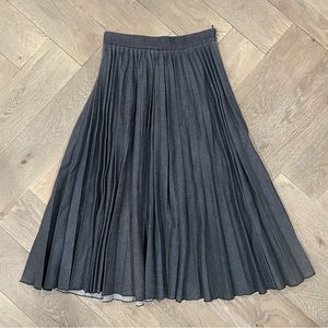 MSGM Long denim skirt